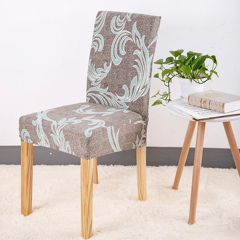 Gray Vintage Chair Cover
