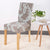 Gray Vintage Chair Cover