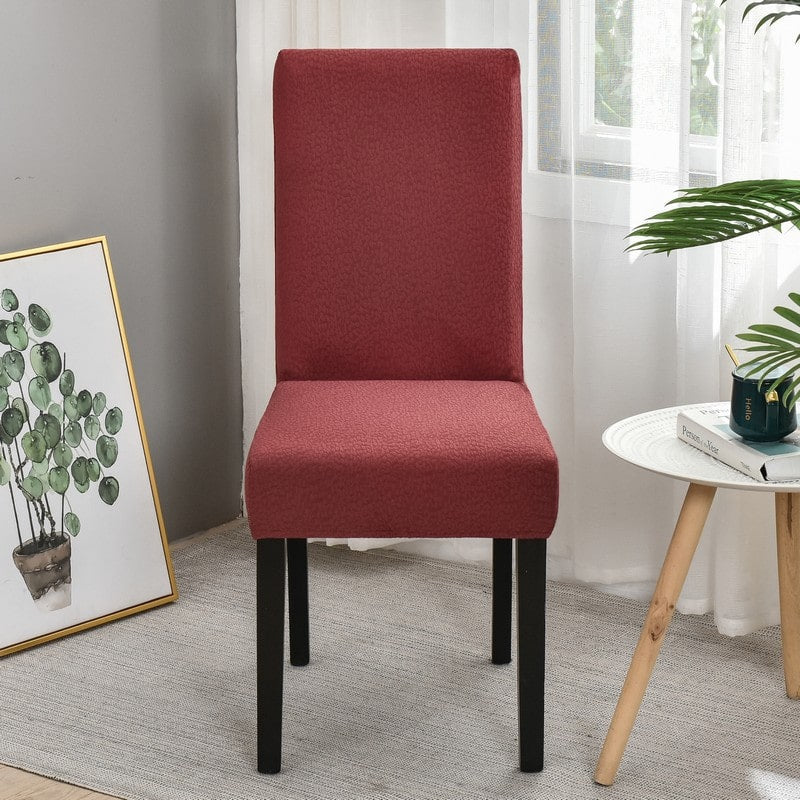 Brick Red Waterproof Chair Cover