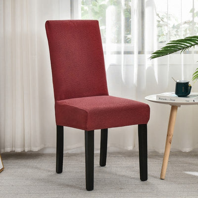 Brick Red Waterproof Chair Cover