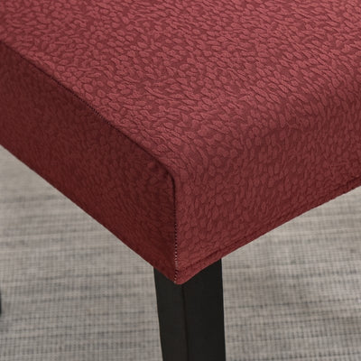 Brick Red Waterproof Chair Cover