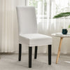 White Waterproof Chair Cover