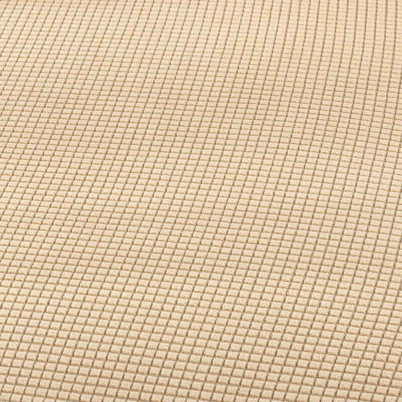 Beige Waterproof Chair Cover