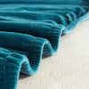 XL Velvet Chair Cover Duck Egg Blue