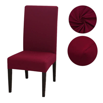 Burgundy Chair Cover