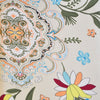 Multicolored Floral Chair Cover