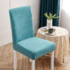 Sky Blue Leaf Waterproof Chair Cover