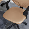 Camel Leather Office Chair Cover