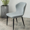 Light Gray Scandinavian Chair Cover