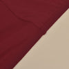 Large Burgundy Chair Cover