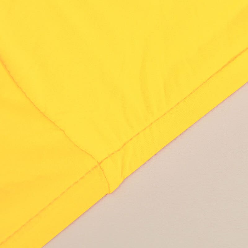 Large Yellow Chair Cover