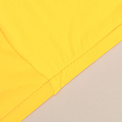 Large Yellow Chair Cover