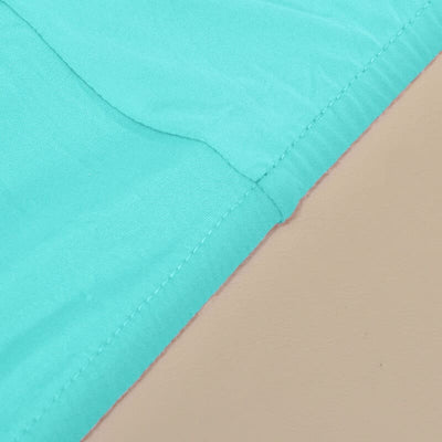 Large Turquoise Chair Cover