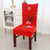 Santa Klaus Christmas Chair Cover