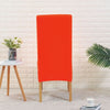 Large Orange Chair Cover