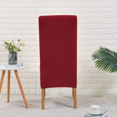 Wine Red Large Chair Cover