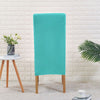 Large Turquoise Chair Cover