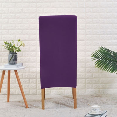 Purple Large Chair Cover