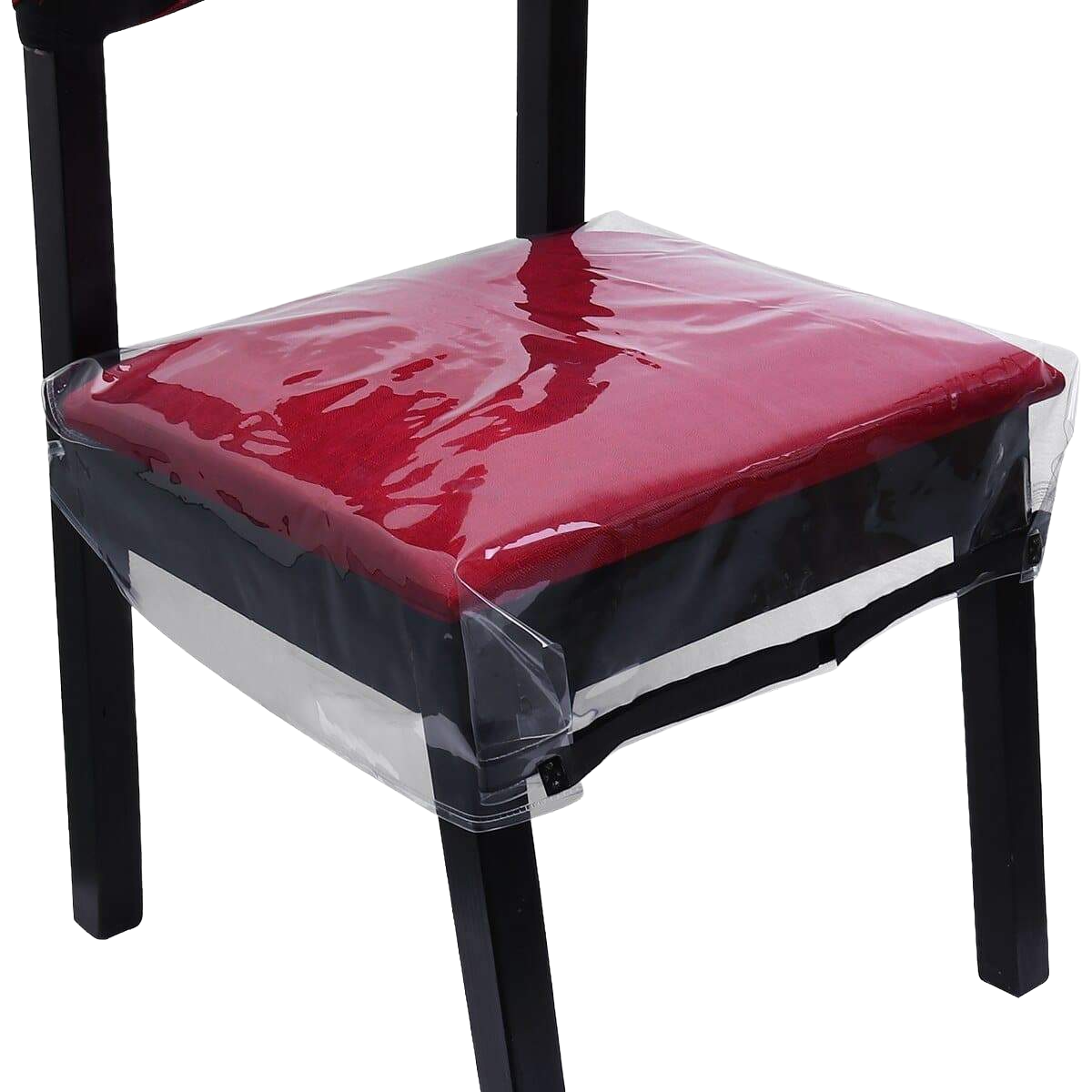 Transparent Chair Cover