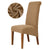 Large Chair Cover Light Brown