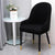 Black Scandinavian Chair Cover