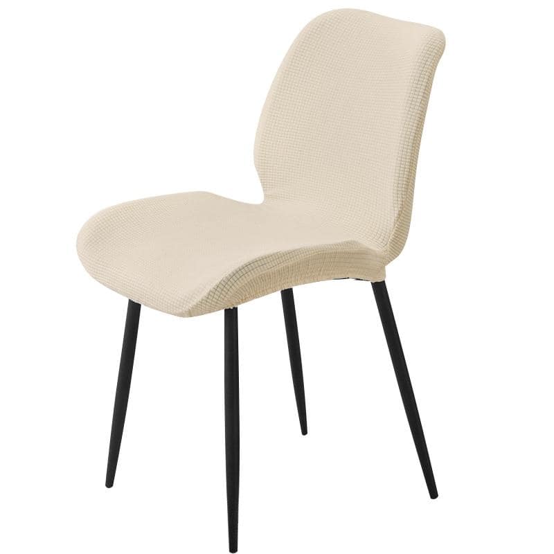 Champagne Scandinavian Chair Cover