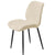 Champagne Scandinavian Chair Cover