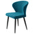 Turquoise Blue Scandinavian Chair Cover