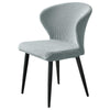 STEEL GRAY Scandinavian Chair Cover