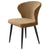 CHAMPAGNE LIGHT BROWN Scandinavian Chair Cover