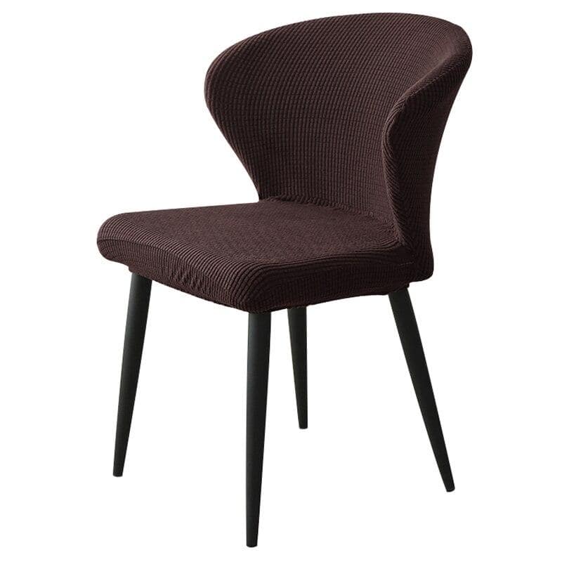 ARABICA Dark Brown Scandinavian Chair Cover