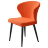 ORANGE Scandinavian Chair Cover