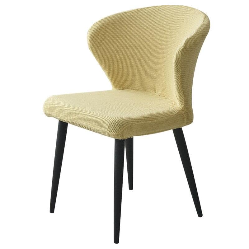 Sun Yellow Scandinavian Chair Cover