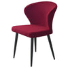 BORDEAUX RED Scandinavian Chair Cover