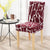 Burgundy Slate Chair Cover