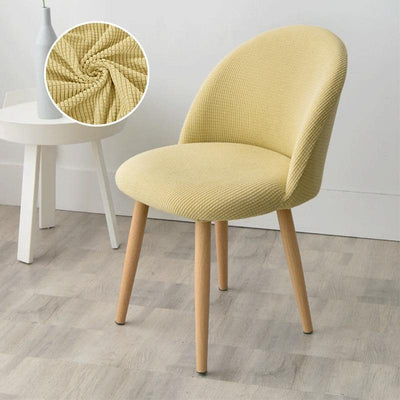 Neutral YELLOW Scandinavian Chair Cover