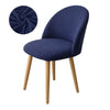 OCEAN Navy Blue Scandinavian Chair Cover