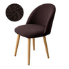 Dark BROWN Scandinavian Chair Cover