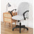 Office Chair Cover Light Gray