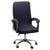 Navy Blue Office Chair Cover