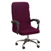 Cognac Red Office Chair Cover