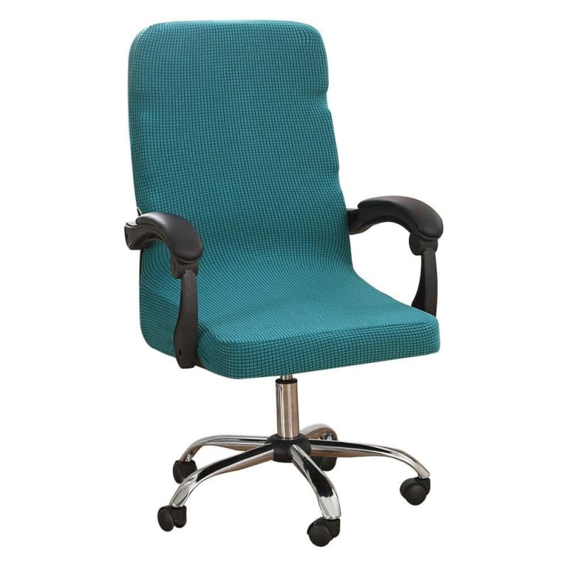 Jade Green Office Chair Cover