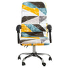 Floral Garden Office Chair Cover