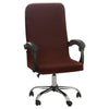 Brown Office Chair Cover