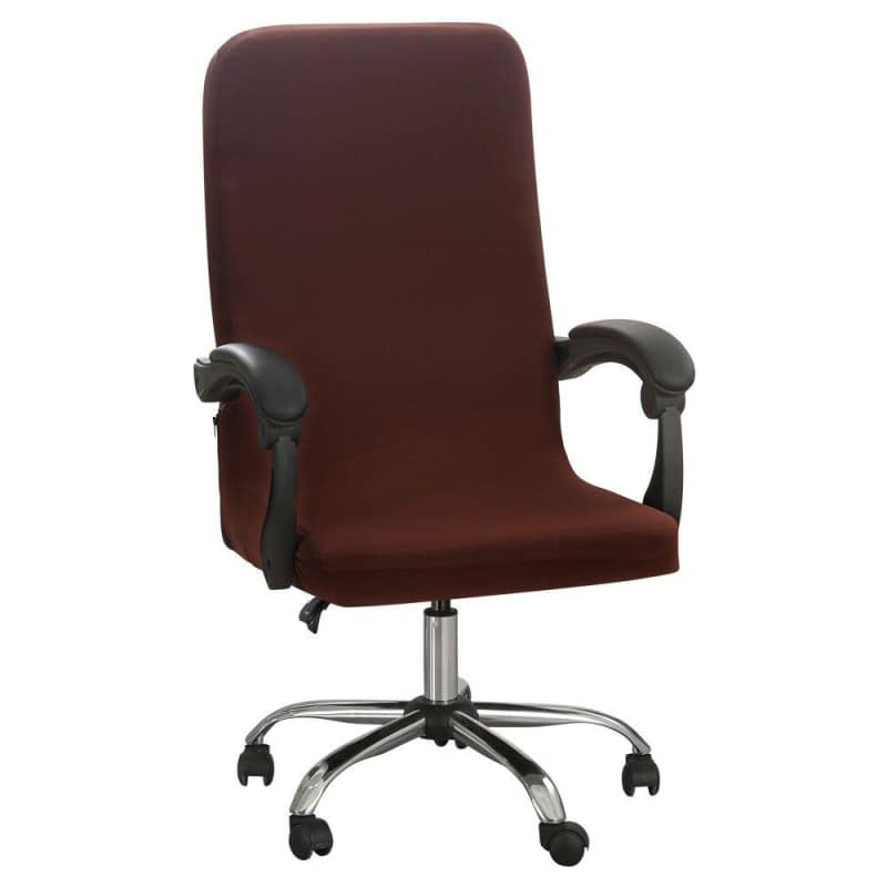 Brown Office Chair Cover
