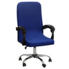 Office Chair Cover Dark Blue