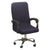Blue Black Office Chair Cover