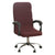 Brown Office Chair Cover