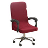 Red Office Chair Cover