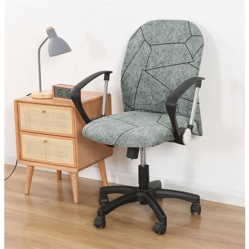 Rhinoceros Gray Office Chair Cover